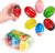 IPIDIPI TOYS Egg Shakers Maracas for Kids – 6 Pack, Natural Wooden Musical Toy Percussion Instruments for Kids, Stocking Stuffers, Montessori Sound Making Shakers, Wooden Maracas for Music Education