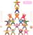 Wooden Stacking Toys,16Pcs Circus Hercules Acrobatic Troupe Interlock Toy,Balancing Building Blocks Game Toddler Puzzle Toys,for 3 4 5 6 Years Old Kids Adults