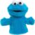 Sesame Street Cookie Monster 9-inch Hand Puppet, Preschool Pretend Play, Kids Toys for Ages 18 Month by Just Play