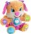 Fisher-Price Baby & Toddler Toy Laugh & Learn Smart Stages Sis Musical Plush with Lights & Phrases for Infants Ages 6+ Months