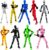 2024 New Titan 13 Action Figure, Multi-Jointed Movable Robot Action Figure, 3D Printed Action Figure Nova 13 Action Figure, 13 Action Figures Desktop Decorations for Kids Adult (9pcs)