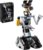 370 Pieces Johnny 5 Robot Building Set, Johnny Five Robot Model Toys, Compatible with Lego, Educational Gift Set for Ages 8-14 Boys