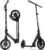 Madd Gear Metro 200 Folding Adult & Teen Scooter – Adjustable, Lightweight, 2-Wheel Commuter Scooter with Large Smooth Rolling Wheels