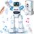 Robot Toys for Kids – Smart Talking Voice Remote Control Robot, Gesture Sensing Programmable Emo Robot Toy for Age 3 4 5 6 7 8 Year Old Boys Girls Birthday Gift Present