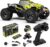 AMORIL 1/10 RTR Brushless Fast RC Cars for Adults,Max 50mph Hobby Electric Off-Road Monster Truck,Waterproof High Speed RC Car 4WD Remote Control Car with 3S Lipo,Green