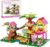 Creative Tree Building Block Set with LED,958pcs Mini Brick Toy Gifts for Kids Girls Age 10 11 12 14