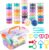 M&G 36 Colors Air Clay Kits for Kids, Multi-Colors Safe & Non-Toxic Air Clay with Single Box-Packed, DIY Modeling Clay for Kids with Sculpting Tools, Kids Art Crafts Molding Clay Gift for Boys Girls