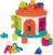 Battat – Shape & Color Sorting Toy – Developmental Toy – Pattern Matching Game – Color-Coded Keys – 2 Years + – Shape Sorter House