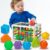 Montessori Toys for 1 Year Old, Shape Sorter 6 baby Ball Toy & 6 Sensory Shape Building Toy, Infant Toddler Baby Toys 6-12-18 Months Developmental Learning Toys For 1 Year old Boys Girls Birthday Gift