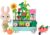 Time to Garden, Complete Set with Miniature Doll Figure, 16 Pieces , Ages 3+