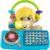 Fisher-Price Baby Learning Toy Link Squad A to Z Yak with Interactive Music & Lights for Ages 9+ Months, Compatible Only with Link Squad Items