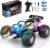 Remote Control Car, 2.4Ghz Glow-up RC Cars with Body Lights & Headlights, 2 Rechargeable Batteries for 40 Min Play, 20 KM/H All Terrain Off-Road Monster Truck,Toys for Boys Kids Age 4-7 8-12 Xmas Gift