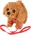 WorWoder Plush Teddy Toy Puppy Electronic Interactive Pet Dog – Walking, Barking, Tail Wagging, Stretching Companion Animal for Kids Children (Teddy Dog)