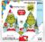 CreateOn Magna-Tiles Limited Edition Grinch Magnetic Building Toys from Dr. Seuss’ “How The Grinch Stole Christmas” Book, Educational Toys for Ages 3+, 19 Pieces