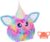 Furby Tie Dye, 15 Fashion Accessories, Interactive Plush Toys for 6 Year Old Girls & Boys & Up, Voice Activated Animatronic