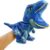 HooYiiok Plush Dinosaur Hand Puppets,Dinosaur Stuffed Animal Cute Soft Plush Toy Great Birthday Gift for Kids 11 inches Open Movable Mouth for Creative Role Play