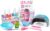 Melissa & Doug Love Your Look Pretend Nail Care Play Set – 20 Pieces for Mess-Free Play Mani-Pedis (DOES NOT CONTAIN REAL COSMETICS) , Pink