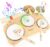 Kids Drum Set for Toddlers 1-3, Musical Instruments Toys for 1 Year Old Boy Girls Gifts, Wooden Montessori Toys 1 2 3 Year Old, 1st Christmas Birthday Gifts for Boys Girls Age 1-2