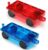 Magnetic Tiles Cars, Magnet Building Tiles, 2 Cars Expension Set for Magnetic Building Blocks