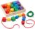 Melissa & Doug Primary Lacing Beads – Educational Toy With 30 Wooden Beads and 2 Laces Beads For Toddlers, Fine Motor Skills Lacing Toys For Toddlers And Kids Ages 3+