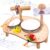 CozyBomB Kids Drum Set for Toddlers: Montessori Musical Instruments Set Toddler Toys – 7 in 1 Wooden Musical Kit Baby Sensory Educational Toys – Christmas Birthday Gifts for Boys & Girls Age 2 3 4 5 6