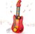 Kids Guitar 2 In 1 Musical Instruments for Kids Piano Toddler Toy Guitar with Strap Electric Guitar for Kids Music Toys for 3 4 5 Year Old Boys Girls Gifts (Red)