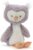 GUND Baby, Lil’ Luvs Collection Quinn Owl Plush Stuffed Animal, Purple and White, 12”