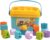 Playkidz Shape Sorter Baby and Toddler Toy, ABC and Shape Pieces, Sorting Shape Game, Developmental Toy for Children 18 Months+