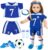 18 inch Doll Clothes Accessories -Compatible with18 Inch Girl Dolls (Sports)