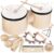 Drum Set for Toddlers 1-3, Wooden Musical Instruments Toys for 1 Year Old Girls Gifts, Montessori Toys for Babies 6-12-18 Months with Bongo Drum, One First Christmas Birthday Gifts for Boys Age 2-4