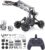 VANLINNY Smart Robot Arm Kit,2-in-1 Science Kits with 4-DOF Robotic Car,Electronic Programming DIY Toy for Kids Ages 8+,Promotes STEM Interest in Science,Technology,Best Birthday Gifts for Boys/Girls.