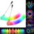 LED Poi Balls Set for Children and Adults – Luminous Premium Toy for Beginners & Professionals | LED Pois Kids Juggling | Juggling Set & Light Painting Accessories | Fire Poi Balls & Luminous Balls