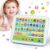 Bilingual Spanish & English Learning Toys for Toddlers 1-3, Kids Interactive Learning Tablet, Childrens Alphabet ABC / Words / Numbers / Colors Learning Pad, Education Toy for Babies 24 Month+