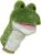 Aurora® Interactive Hand Puppet Frog Stuffed Animal – Storytelling Adventures – Playful Learning – Green 10 Inches