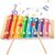 LovesTown Wooden Xylophone for Kids, Children Xylophone Toy with 2 Child Safe Mallets 8 Diatonic Keys Musical Instruments for Toddlers 1-3