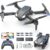 S350 Drone with Camera for Adults, Mini Drones for Kids with 1080P HD FPV Live Video, Remote Control Helicopter Toys Gifts for Boys Girls, Altitude Hold, One Key Start, 3D Flips, 2 Batteries