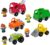 Fisher-Price Little People Toddler Playset Activity Vehicles Set with 10 Toys for Preschool Pretend Play Kids Ages 1+ Years