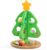 Step2 My First Christmas Tree for Kids, Interactive Christmas Tree Toy, Toddlers Ages 1.5+ Years Old, 12 Colorful Plastic Ornaments to Decorate, Mini Train Set Circles the Skirt