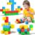 Magnetic Blocks,1.42 inch Large Magnetic Building Block for Toddlers 3 4 5 6 7 8 Year Old Boys Girls Color Magnetic Cubes Learning Toys for Kids 1-3 Sensory Toys Age 4-8 Gift