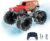 Remote Control Car Toys for Boys 360° Spin Monster Truck for All Terrain, Off-Road Amphibious RC Car Toy Gifts for Boys and Girls Summer Pool Toys (Red)