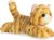 Aurora® Adorable Mini Flopsie™ Ginger Cat™ Stuffed Animal – Playful Ease – Timeless Companions – Orange 8 Inches