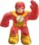 Heroes of Goo Jit Zu Goo Shifters DC Super Hero Stretchy Action Figure Gold Charge Flash. Incredibly Squishy DC 4.2″ Toy Figure. Crush The Core!