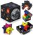 2 in 1 Kids Fidget Toy Magic Cube with Colorful Solar System Planet Pattern for Boys Girls