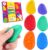 Fidget Toys Sensory Stone for Kids: 6 Pack Textured Soft Worry Stone for Autism Kids Calming – Fidget Stress Toys for Students Anxiety Relief – Small Prizes Fidget Toys