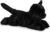 Aurora® Adorable Mini Flopsie™ Twilight Cat™ Stuffed Animal – Playful Ease – Timeless Companions – Black 8 Inches