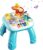 Baby Activity Table Learning Table – Educational Learning Musical Toys & Baby Standing Activity Center, Musical Instruments for Toddlers 1-3, Boy and Girl Birthday Gift Baby Toys 6 to 12 Months