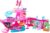 Just Play Disney Junior Minnie Mouse Bowdazzling Yacht Playset, Lights and Sounds, 14-Piece Playset with Figures, Pink, Boat, Kids Toys for Ages 3 Up