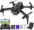 Mini Drone with Camera for Adults Youth – 1080P HD FPV Camera Drones with 90° Adjustable Lens, Gestures Selfie, One Key Start, 360° Flips, Toys Gifts RC Quadcopter for Boys Girls with 2 Batteries