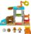 Fisher-Price Little People Toddler Learning Toy Load Up ‘n Learn Construction Site Playset with Dump Truck for Ages 18+ Months