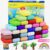 Air Dry Clay, Modelling Clay for Kids, 30 Colors DIY Molding Magic Clay for with Tools, Soft & Non-Sticky, Toys Gifts for Age 3 4 5 6 7 8+ Years Old Boys Girls Kids